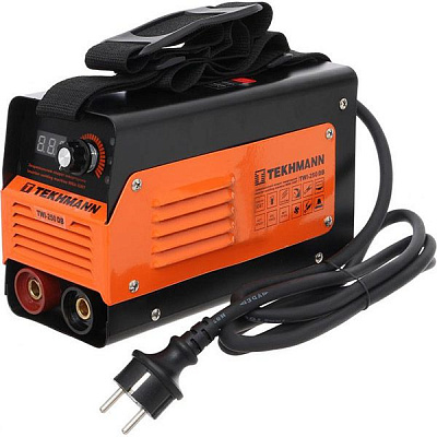 Инвертор сварочный Tekhmann TWI-250 DB + электроды 3 упаковки 3 мм